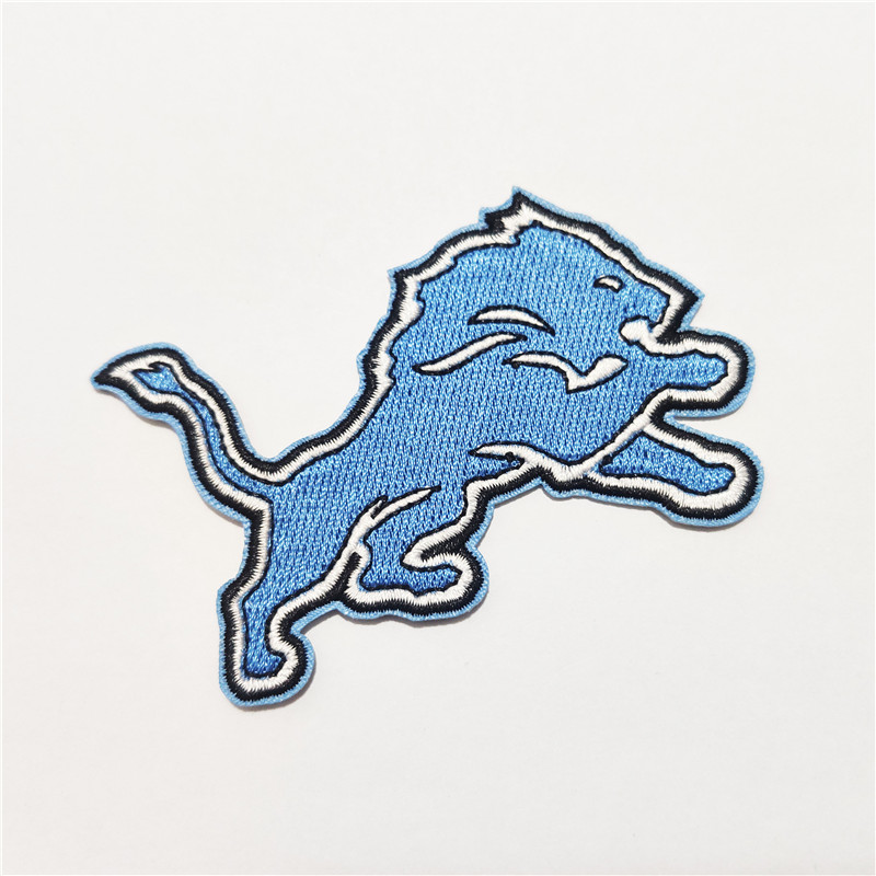 Detroit Lions Logo Patch